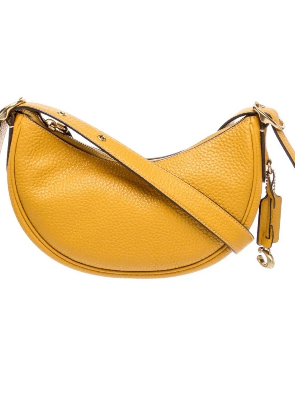 Coach soft pebbled leather Luna Bag